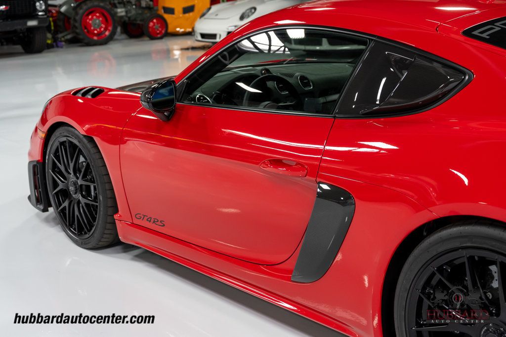 2024 Porsche 718 Cayman GT4 RS Coupe - 23072957 - 43