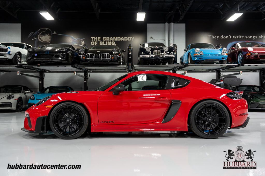 2024 Porsche 718 Cayman GT4 RS Coupe - 23072957 - 4