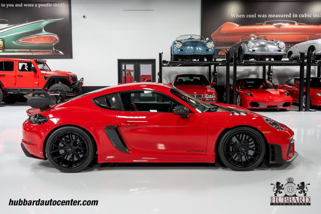 2024 Porsche 718 Cayman GT4 RS Coupe - 23072957 - 8