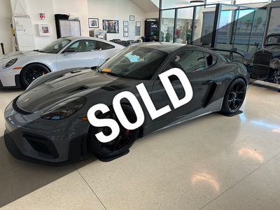 2024 Porsche 718 Cayman - WP0AE2A80RK274306