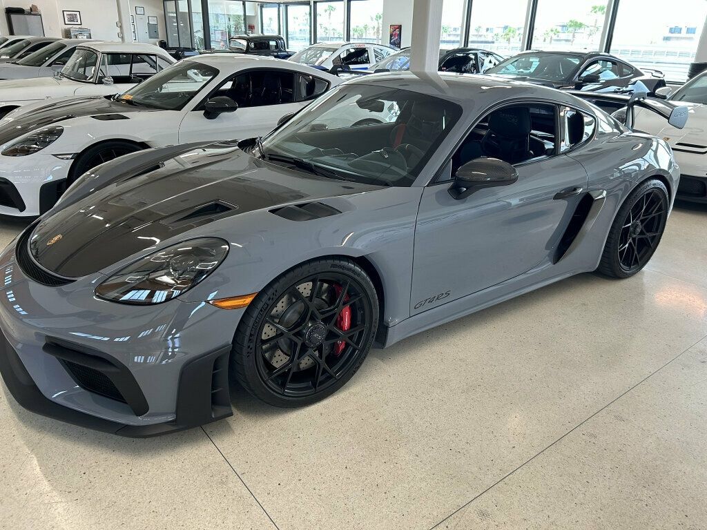2024 Porsche 718 Cayman GT4 RS Coupe - 23010431 - 1