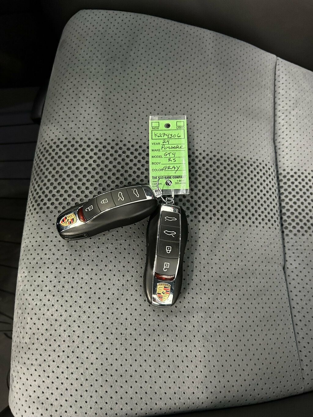 2024 Porsche 718 Cayman GT4 RS Coupe - 23010431 - 23