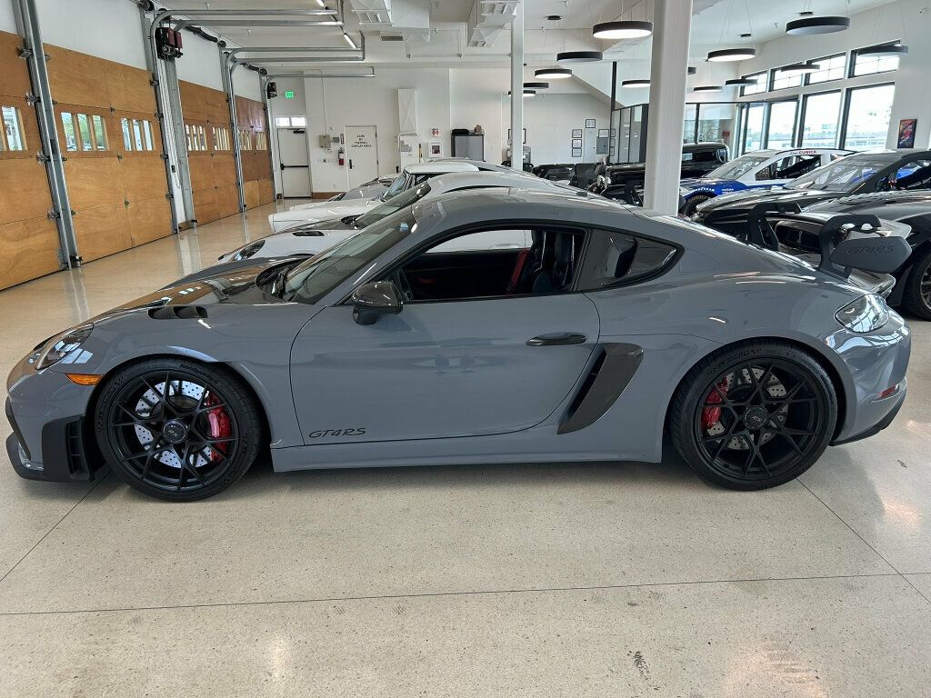 2024 Porsche 718 Cayman GT4 RS Coupe - 23010431 - 8