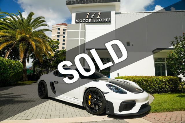 2024 Porsche 718 Cayman GT4 RS Coupe - 22912998 - 0