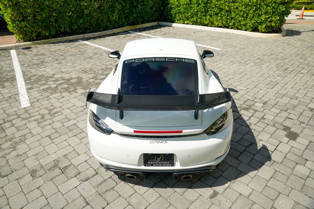 2024 Porsche 718 Cayman GT4 RS Coupe - 22912998 - 23