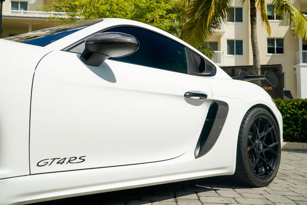 2024 Porsche 718 Cayman GT4 RS Coupe - 22912998 - 37