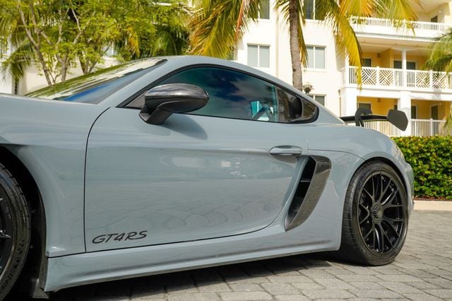 2024 Porsche 718 Cayman GT4 RS Coupe - 22949520 - 10