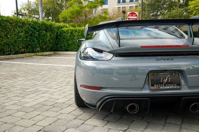 2024 Porsche 718 Cayman GT4 RS Coupe - 22949520 - 23