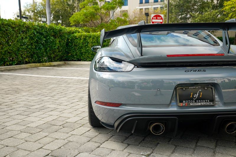 2024 Porsche 718 Cayman GT4 RS Coupe - 22949520 - 23