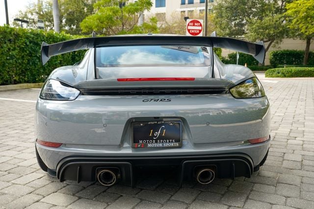 2024 Porsche 718 Cayman GT4 RS Coupe - 22949520 - 24