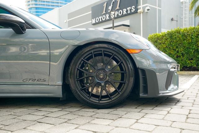 2024 Porsche 718 Cayman GT4 RS Coupe - 22949520 - 33