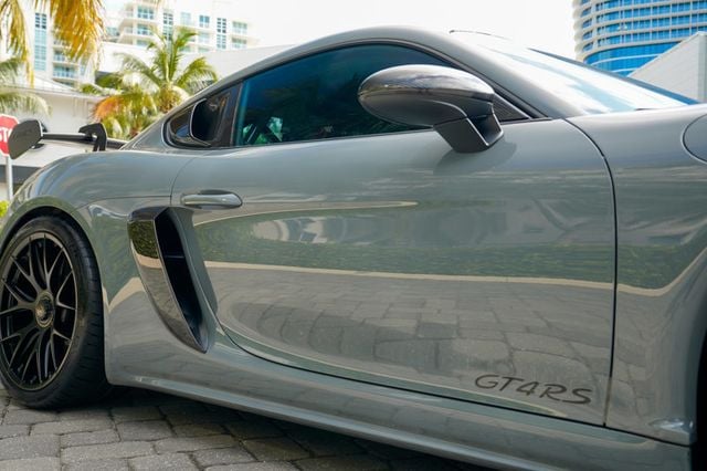 2024 Porsche 718 Cayman GT4 RS Coupe - 22949520 - 36