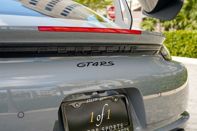 2024 Porsche 718 Cayman GT4 RS Coupe - 22949520 - 51