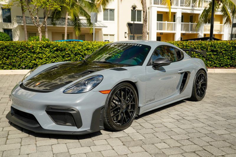 2024 Porsche 718 Cayman GT4 RS Coupe - 22949520 - 8