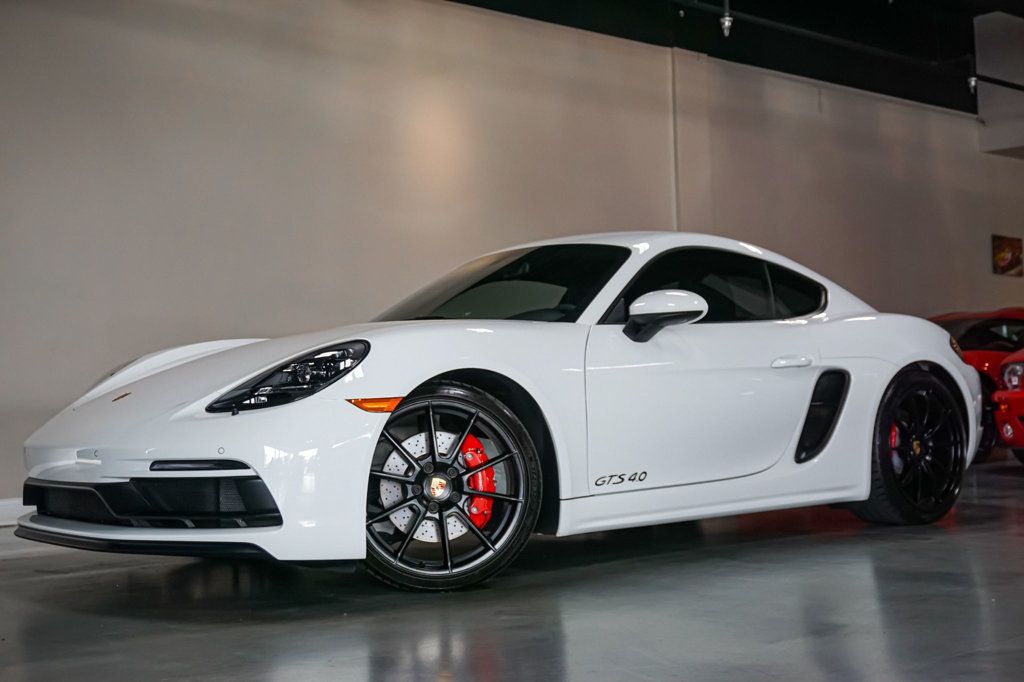 2024 Porsche 718 Cayman *GTS 4.0* *GTS Interior Pkg* *Premium Pkg* *PPF* - 22872167 - 0