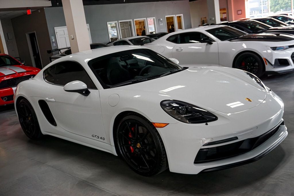 2024 Porsche 718 Cayman *GTS 4.0* *GTS Interior Pkg* *Premium Pkg* *PPF* - 22872167 - 24