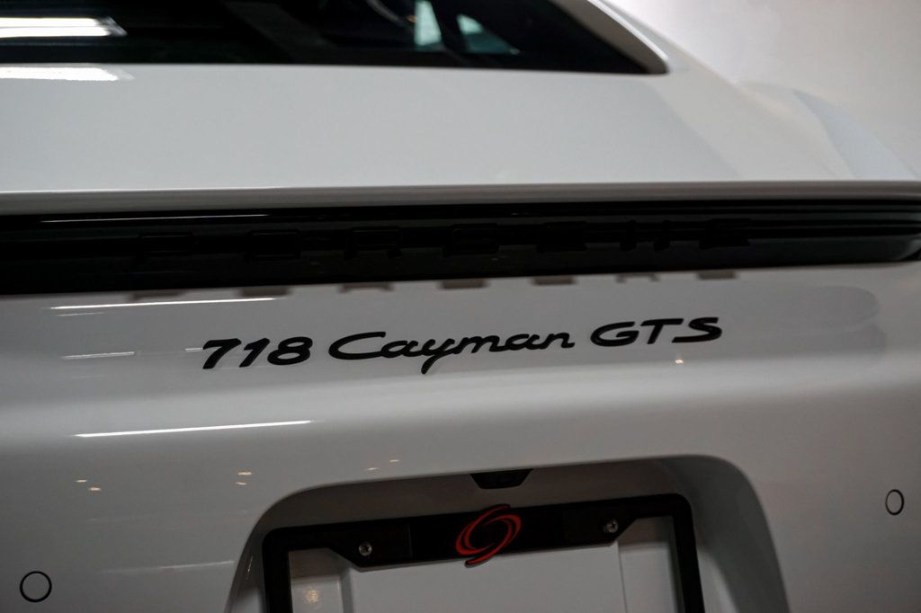 2024 Porsche 718 Cayman *GTS 4.0* *GTS Interior Pkg* *Premium Pkg* *PPF* - 22872167 - 38