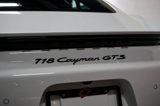 2024 Porsche 718 Cayman *GTS 4.0* *GTS Interior Pkg* *Premium Pkg* *PPF* - 22872167 - 38