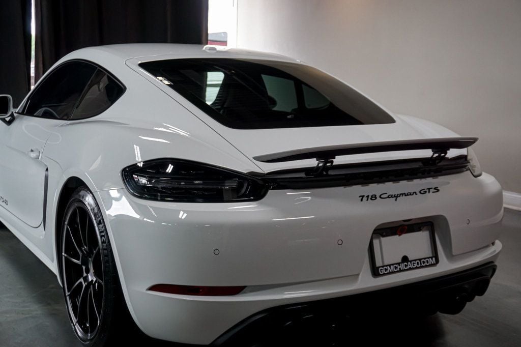 2024 Porsche 718 Cayman *GTS 4.0* *GTS Interior Pkg* *Premium Pkg* *PPF* - 22872167 - 40