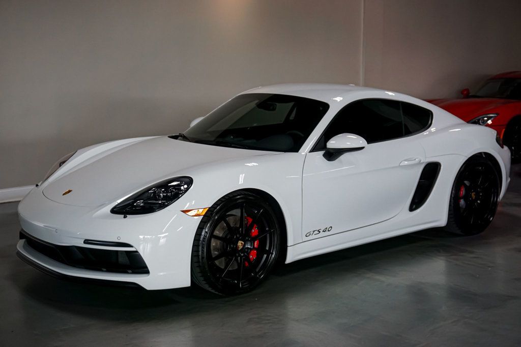2024 Porsche 718 Cayman *GTS 4.0* *GTS Interior Pkg* *Premium Pkg* *PPF* - 22872167 - 4