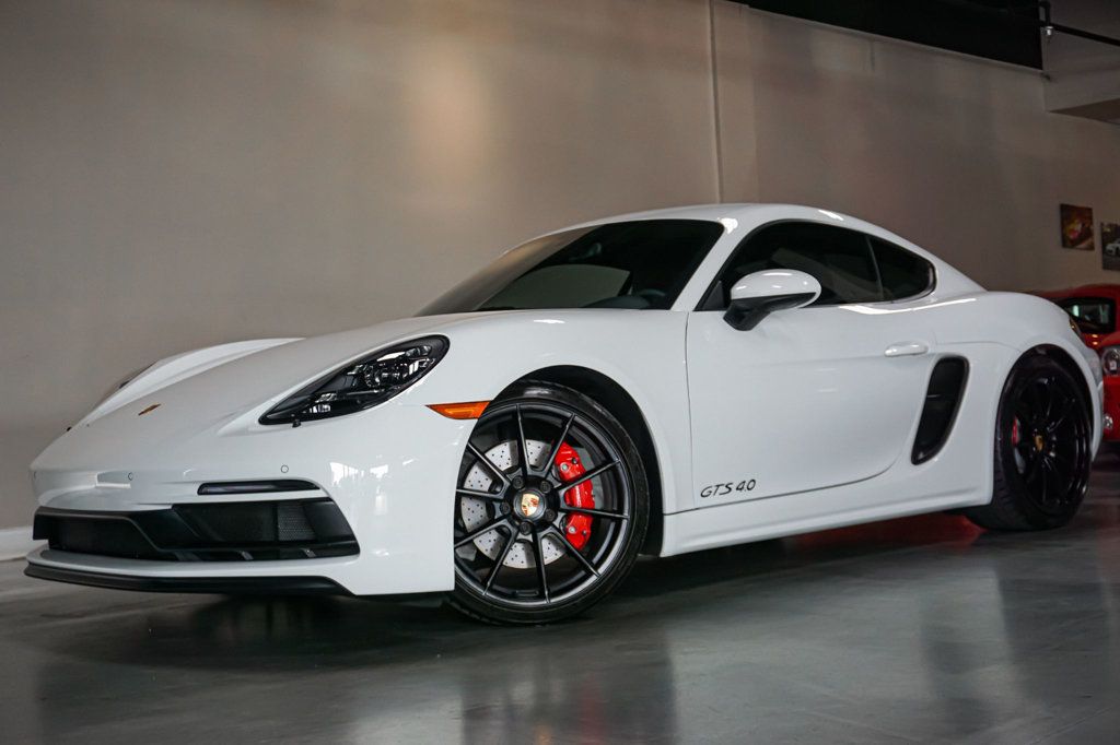 2024 Porsche 718 Cayman *GTS 4.0* *GTS Interior Pkg* *Premium Pkg* *PPF* - 22872167 - 65
