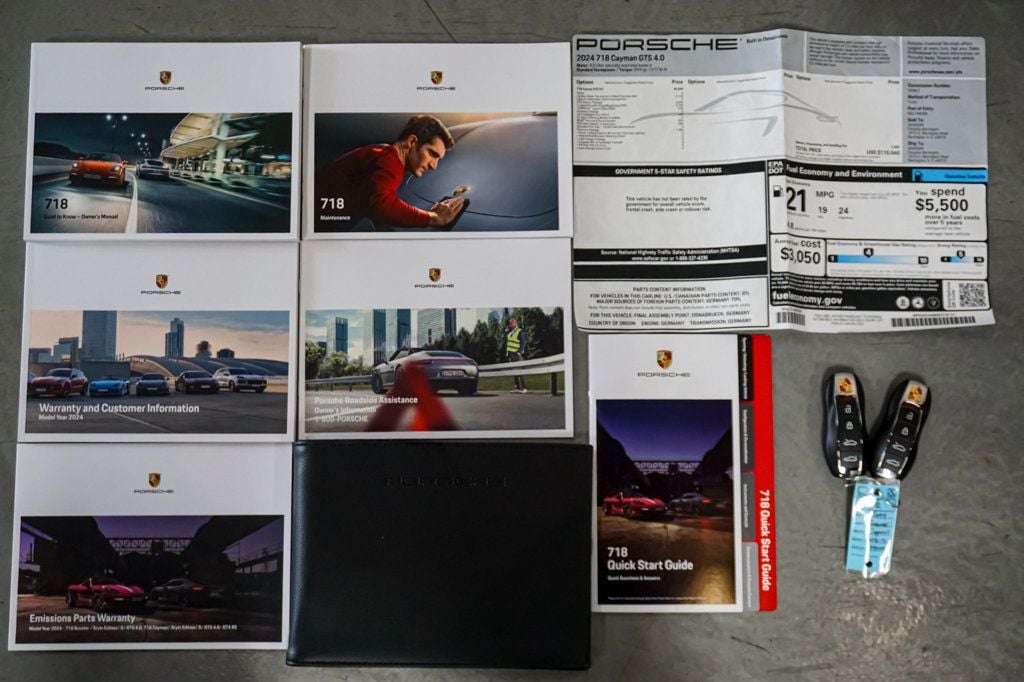 2024 Porsche 718 Cayman *GTS 4.0* *GTS Interior Pkg* *Premium Pkg* *PPF* - 22872167 - 77