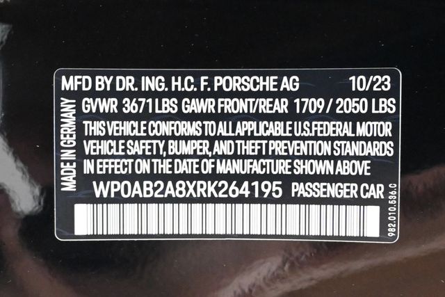 2024 Porsche 718 Cayman S - 22904045 - 26