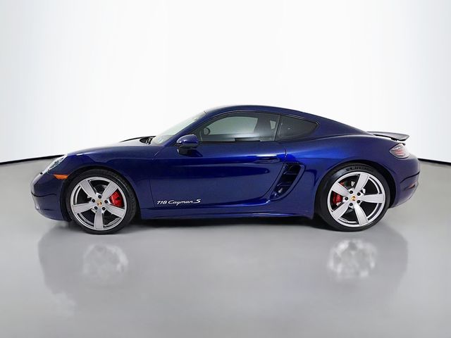 2024 Porsche 718 Cayman S Coupe - 23049024 - 1