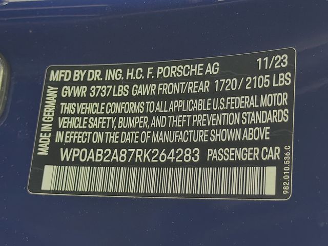 2024 Porsche 718 Cayman S Coupe - 23049024 - 35