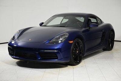 2024 Porsche 718 Cayman - WP0AA2A81RK255775
