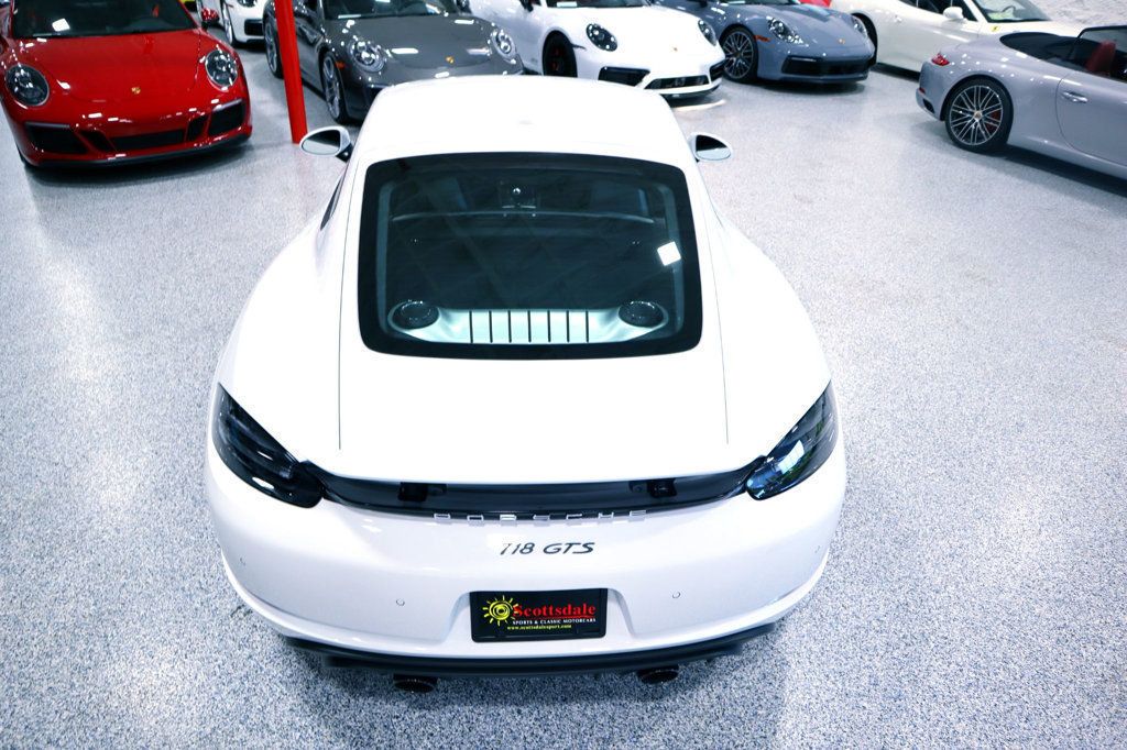 2024 Porsche 718 GTS 4.0 COUPE WHITE...695 Miles...Rare 6sp Manual - 22706186 - 16