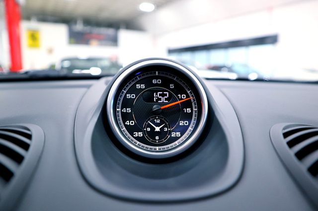 2024 Porsche 718 GTS 4.0 COUPE WHITE...695 Miles...Rare 6sp Manual - 22706186 - 33