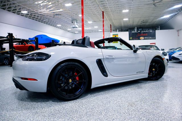 2024 Porsche 718 GTS 4.0 Roadster CHALK...1,769 Miles!!...Rare GTS 4.0 - 22706133 - 9