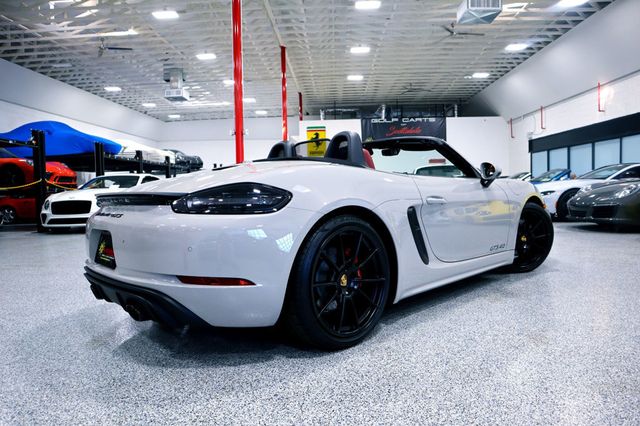 2024 Porsche 718 GTS 4.0 Roadster CHALK...1,769 Miles!!...Rare GTS 4.0 - 22706133 - 10