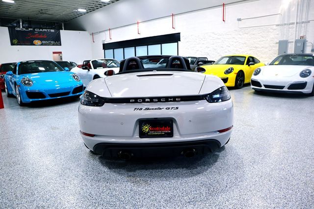 2024 Porsche 718 GTS 4.0 Roadster CHALK...1,769 Miles!!...Rare GTS 4.0 - 22706133 - 11