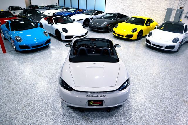 2024 Porsche 718 GTS 4.0 Roadster CHALK...1,769 Miles!!...Rare GTS 4.0 - 22706133 - 13