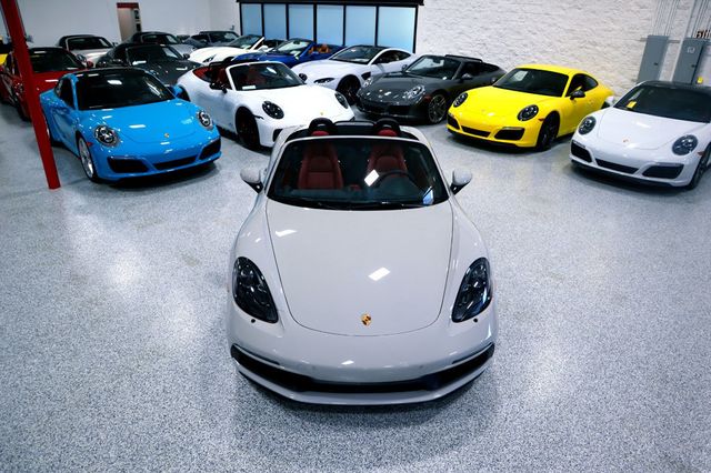 2024 Porsche 718 GTS 4.0 Roadster CHALK...1,769 Miles!!...Rare GTS 4.0 - 22706133 - 14