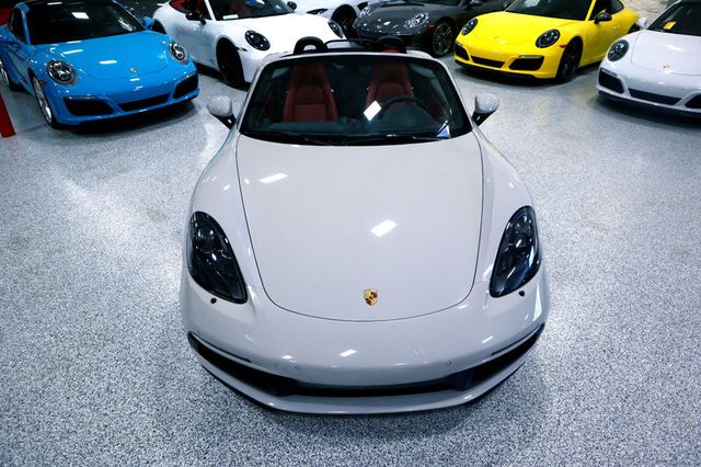 2024 Porsche 718 GTS 4.0 Roadster CHALK...1,769 Miles!!...Rare GTS 4.0 - 22706133 - 15