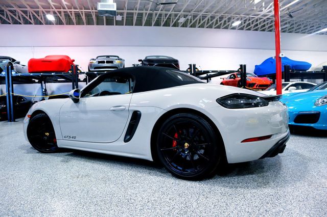 2024 Porsche 718 GTS 4.0 Roadster CHALK...1,769 Miles!!...Rare GTS 4.0 - 22706133 - 16