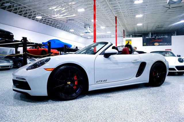 2024 Porsche 718 GTS 4.0 Roadster CHALK...1,769 Miles!!...Rare GTS 4.0 - 22706133 - 1