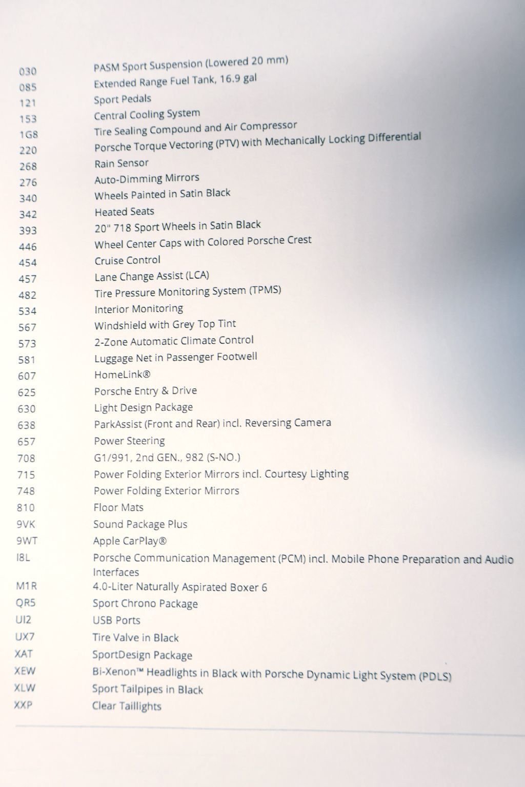 2024 Porsche 718 GTS 4.0 Roadster CHALK...1,769 Miles!!...Rare GTS 4.0 - 22706133 - 19