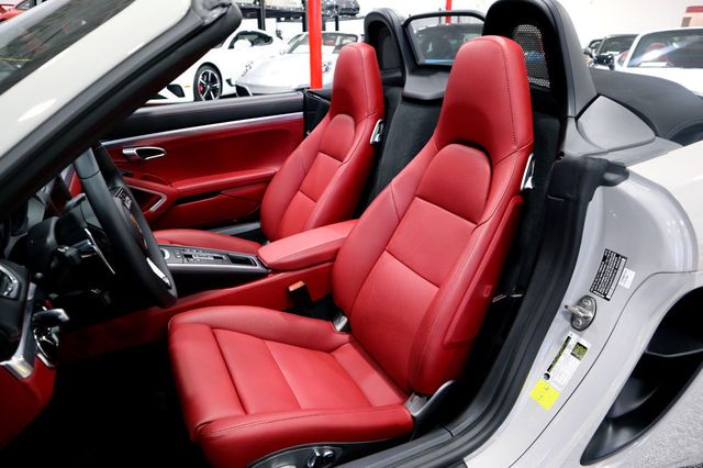 2024 Porsche 718 GTS 4.0 Roadster CHALK...1,769 Miles!!...Rare GTS 4.0 - 22706133 - 23