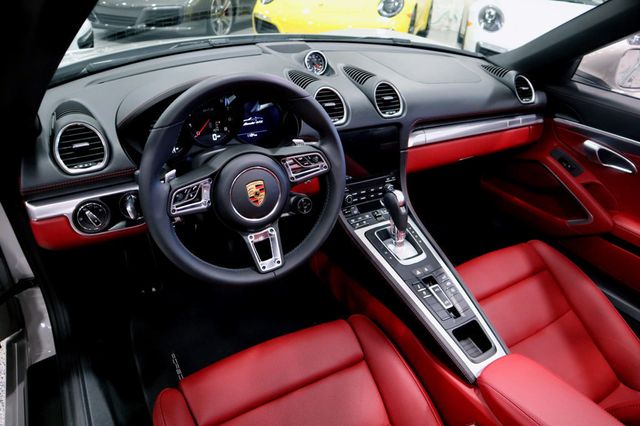 2024 Porsche 718 GTS 4.0 Roadster CHALK...1,769 Miles!!...Rare GTS 4.0 - 22706133 - 27