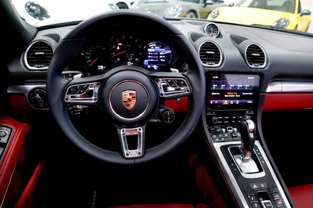 2024 Porsche 718 GTS 4.0 Roadster CHALK...1,769 Miles!!...Rare GTS 4.0 - 22706133 - 28