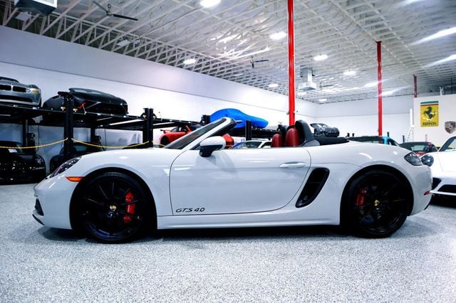 2024 Porsche 718 GTS 4.0 Roadster CHALK...1,769 Miles!!...Rare GTS 4.0 - 22706133 - 2