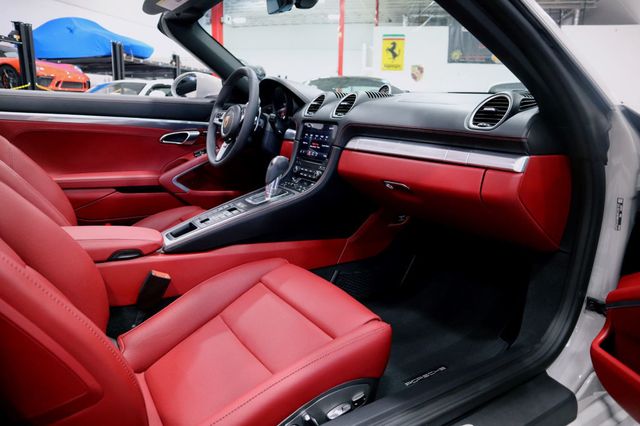 2024 Porsche 718 GTS 4.0 Roadster CHALK...1,769 Miles!!...Rare GTS 4.0 - 22706133 - 32