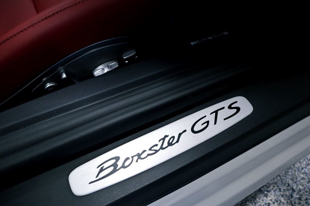 2024 Porsche 718 GTS 4.0 Roadster CHALK...1,769 Miles!!...Rare GTS 4.0 - 22706133 - 38