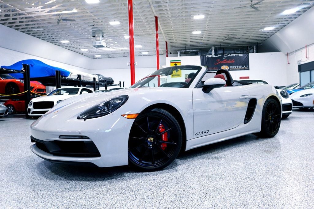 2024 Porsche Boxster photo 4