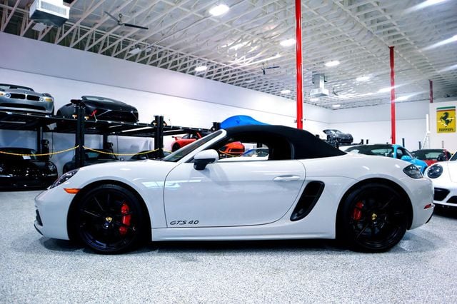 2024 Porsche 718 GTS 4.0 Roadster CHALK...1,769 Miles!!...Rare GTS 4.0 - 22706133 - 3
