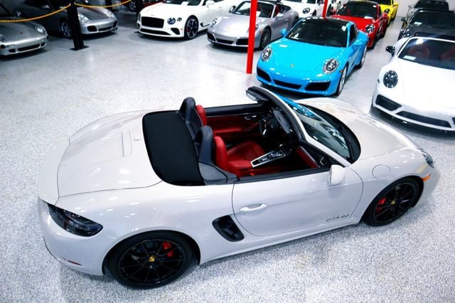2024 Porsche 718 GTS 4.0 Roadster CHALK...1,769 Miles!!...Rare GTS 4.0 - 22706133 - 6